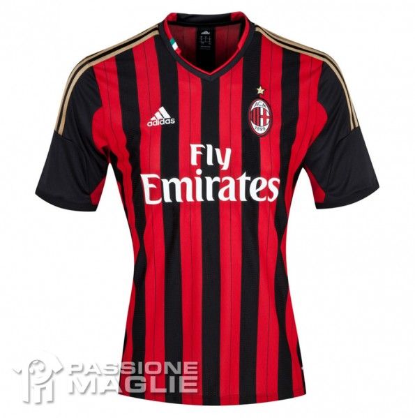 Maglia Milan 2013-2014 adidas