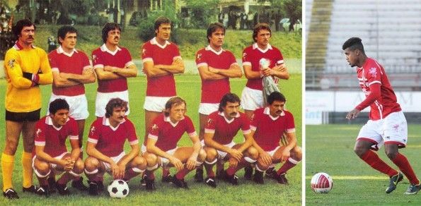 Maglie Perugia 1976-77 e 2012-13