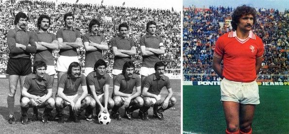 Perugia 1975-76 e Renato Curi 1977
