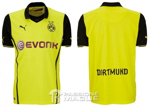 Maglia Borussia Dortmund Champions League 2013-14