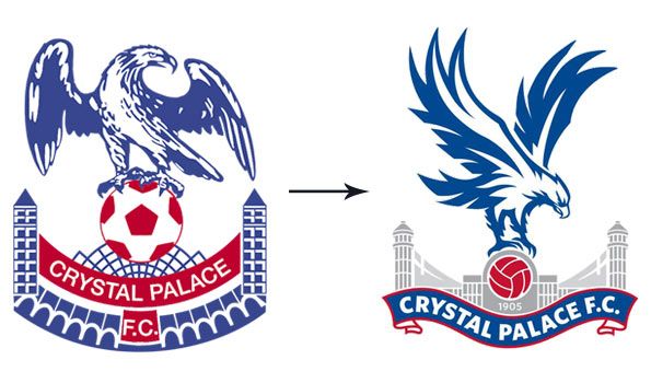 Crystal Palace logo stemma