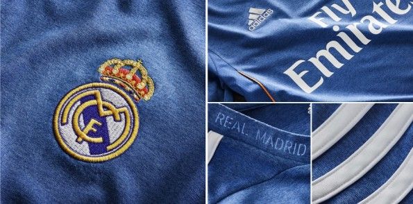 Dettagli kit away Real Madrid 2013-2014
