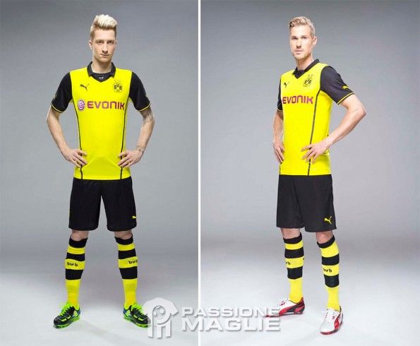 Kit Borussia Dortmund Champions League 2013-2014