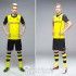 La maglia del Borussia Dortmund di Puma versione Champions League 2013-2014