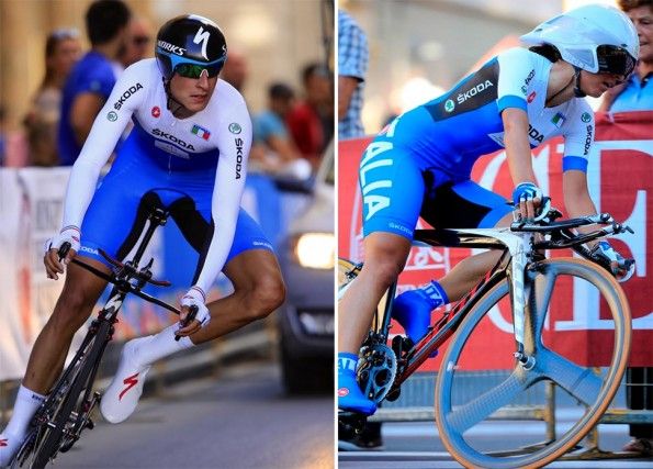 Gli azzurri ai Mondiali di ciclismo 2013