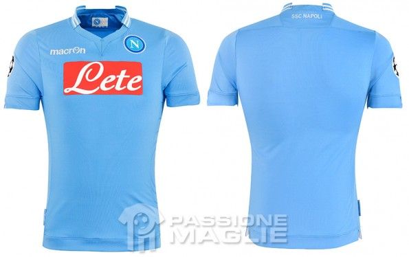 Maglia Napoli Champions League 2013-2014