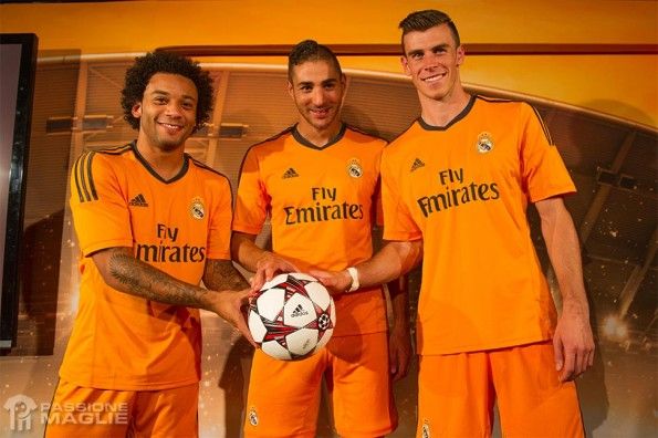 Presentazione terza maglia Real Madrid 2013-14