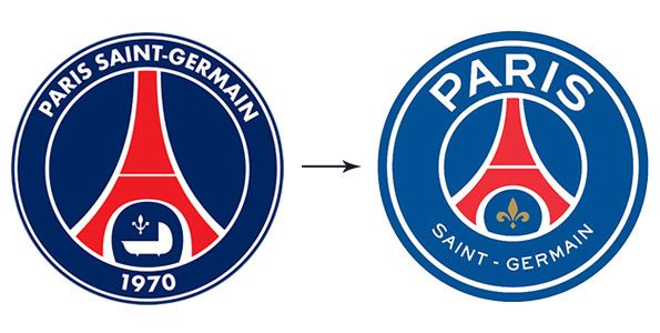 Paris Saint-Germain stemma logo