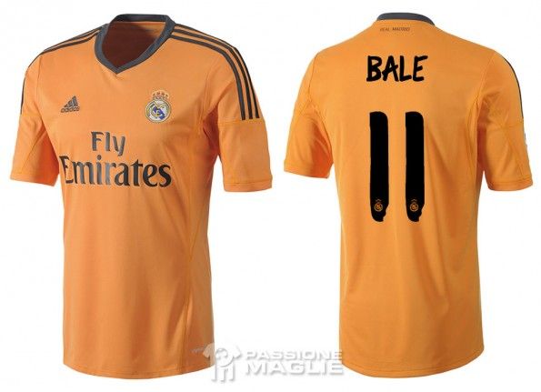 Terza maglia Real Madrid 2013-2014