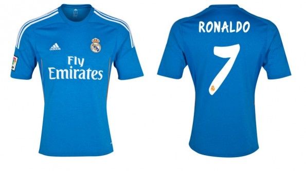 Seconda maglia Real Madrid 2013-2014