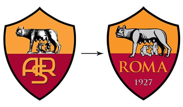 Logo stemma AS Roma