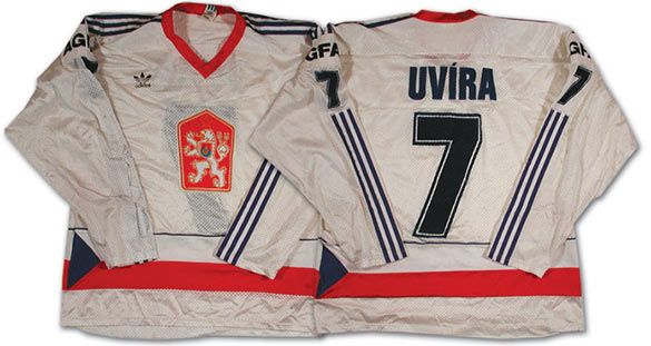 Maglia Cecoslovacchia hockey 1985
