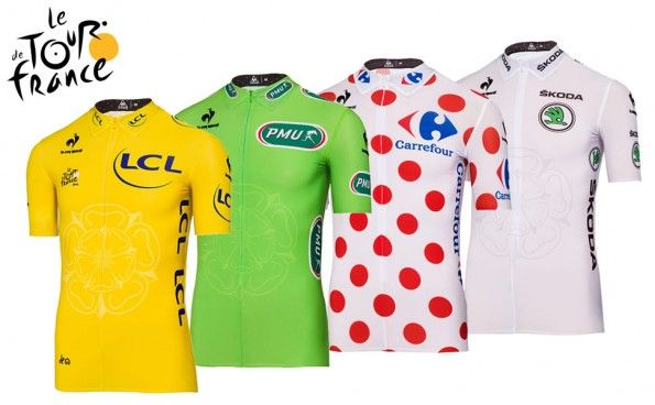 Maglie Tour de France 2014 Le Coq Sportif