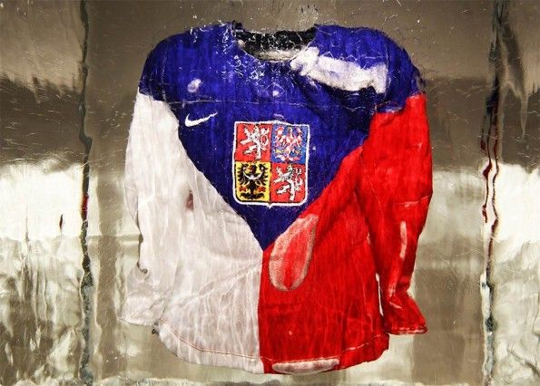 La maglia della Repubblica Ceca al Designblok 