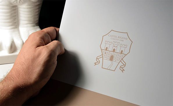 Lo stemma del Castel Rigone