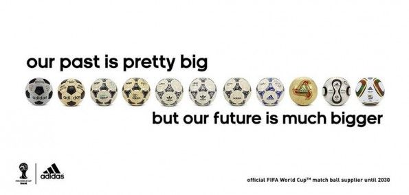 Palloni adidas Mondiali di Calcio FIFA
