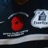 Il papavero sulle maglie della Premier League per il Remembrance Day 2013