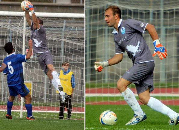 Foligno 2013-2014 divisa portiere