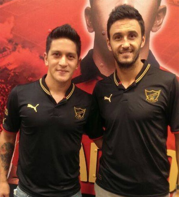 Maglia centenario Deportivo Medellin nera