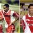 Henry e Trezeguet con la maglia del Monaco 1996-1998