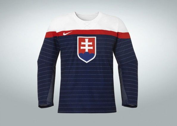 Slovacchia hockey ghiaccio Sochi 2014 away