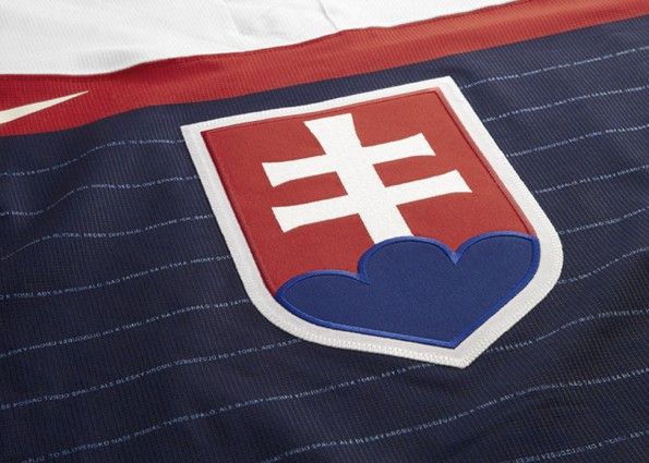 Slovacchia hockey ghiaccio Sochi 2014 stemma