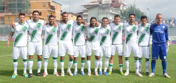 Kit away Vigor Lamezia 2013-14