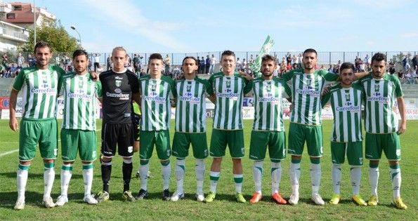 Formazione Vigor Lamezia 2013-14