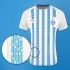 I nomi dei tifosi sulla maglia del Paysandu Sport Club per il centenario griffato Puma