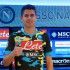 Jorginho indossa maglia Napoli Xtreme 2014