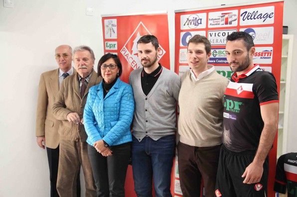 Presentazione terza maglia Piacenza 2013-14