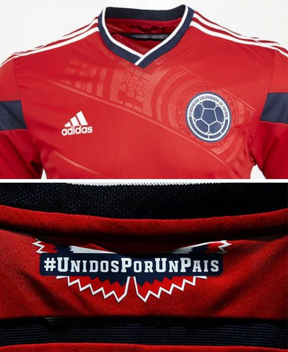Unidos Por Un pais retro collo Colombia