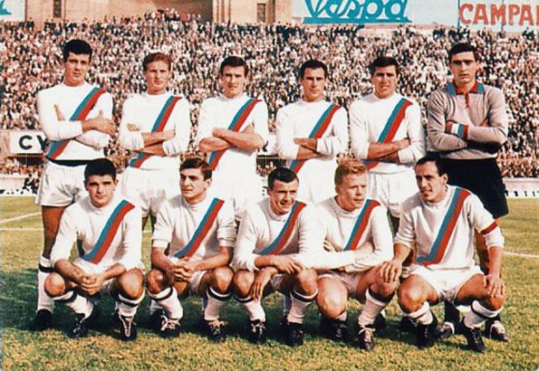 Bologna, away 1963-1964