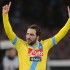 Higuain maglia gialla Napoli