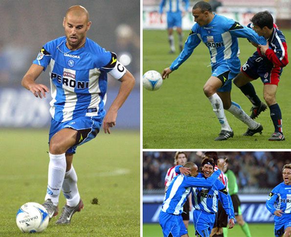 Napoli, maglia home 2002-2003