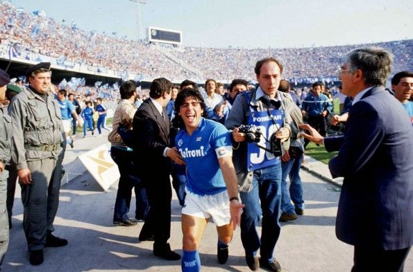 Napoli, anni '80, Stadio San Paolo, Maradona