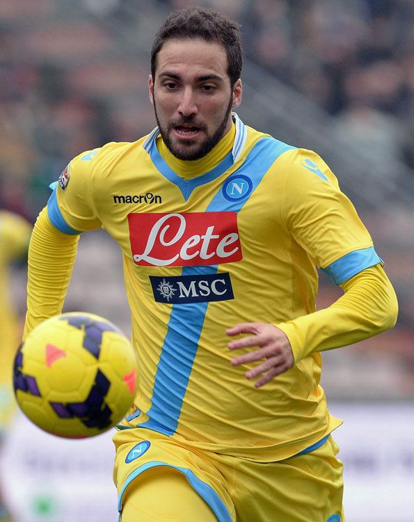 Napoli, third 2013-2014, Gonzalo Higuaín