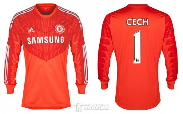 Maglia Chelsea portiere Cech 2014-15
