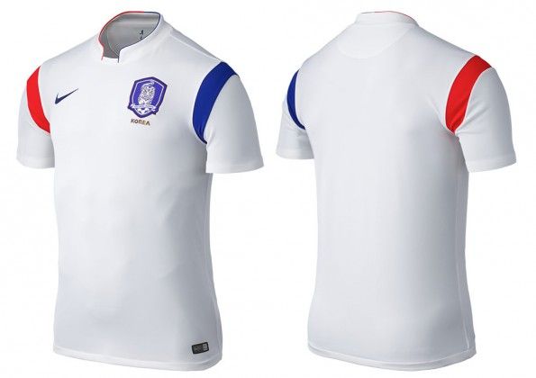 Seconda maglia Corea del Sud 2014-16