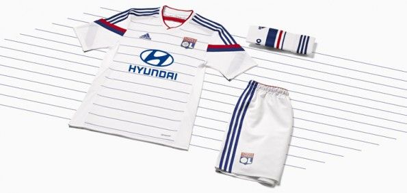 Divisa Lione 2014-2015 adidas