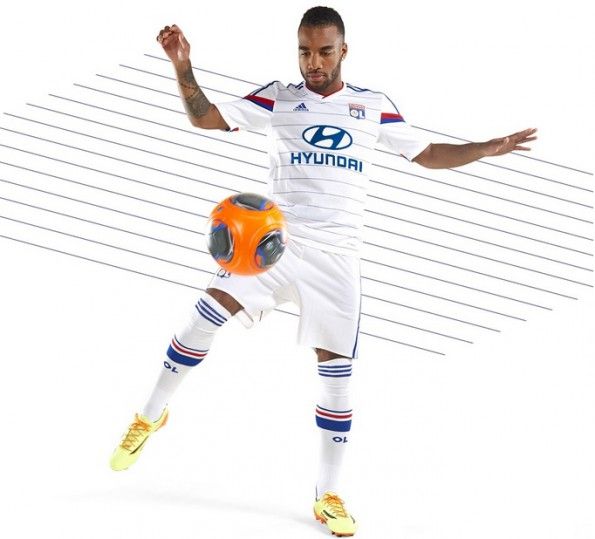 Lacazette kit Lione 2014-2015