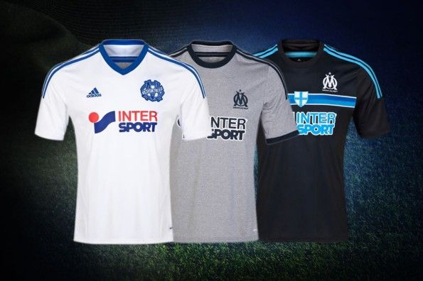 Maglie Marsiglia 2014-2015 adidas