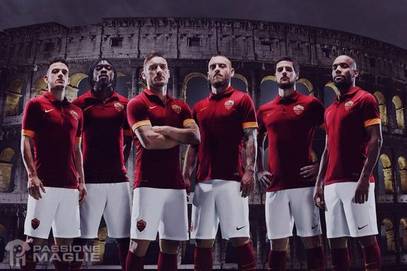AS Roma kit 2014-2015 Nike
