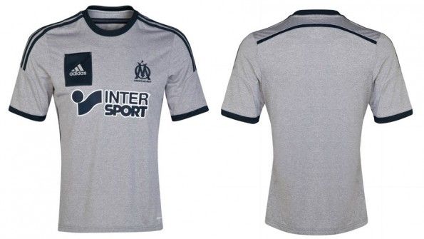 Seconda maglia Marsiglia 2014-2015