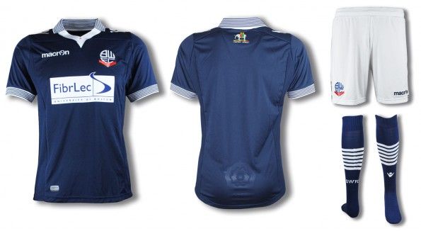 Bolton kit away 2014-2015