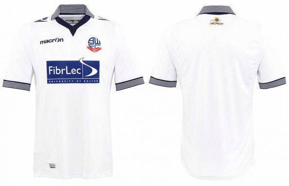 Maglia Bolton home 2014-2015 Macron