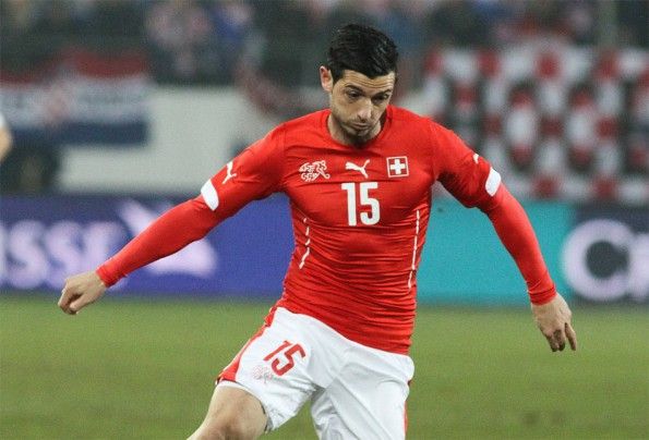 Dzemaili in maglia Svizzera 2014