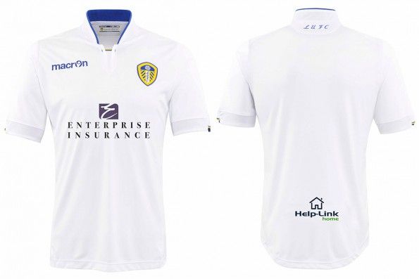 Maglia Leeds United home 2014-2015