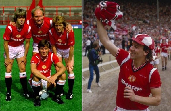 Divisa Manchester United 1984-1986 adidas