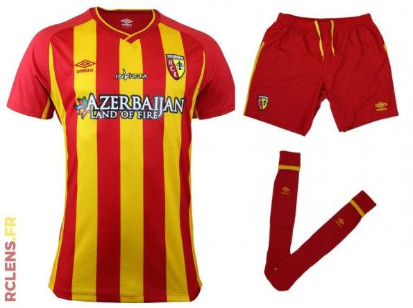 Lens divisa home 2014-2015